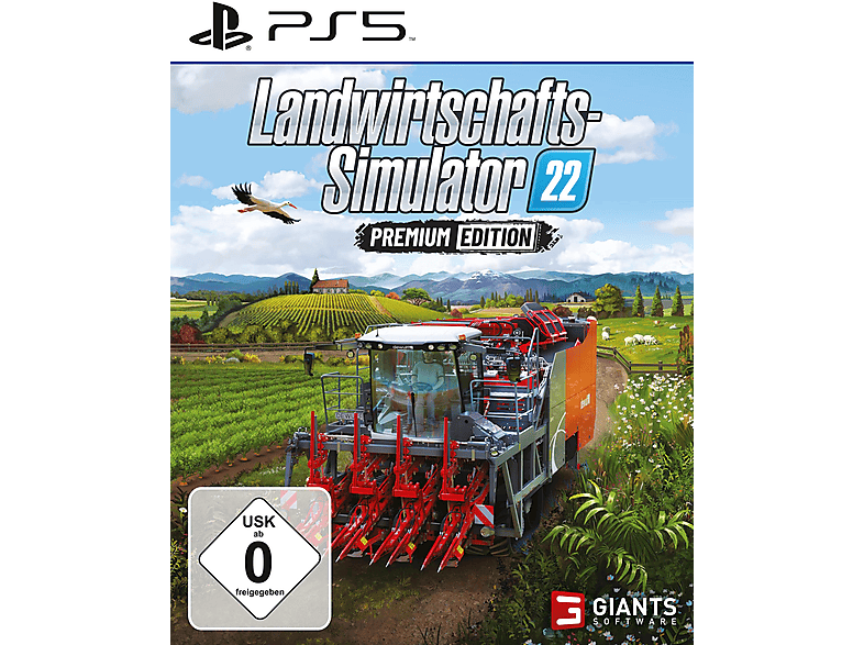 Landwirtschafts-Simulator 22: Premium Edition - [PlayStation 5] von astragon/Giants