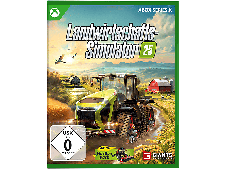 Landwirtschafts-Simulator 25 - [Xbox Series X] von astragon/Giants