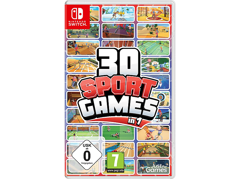 30 Sport Games in 1 - [Nintendo Switch] von astragon/Just For Games