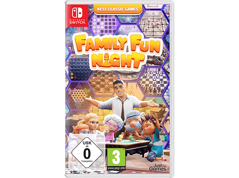 That's My Family - Fun Night [Nintendo Switch] von astragon/Just For Games