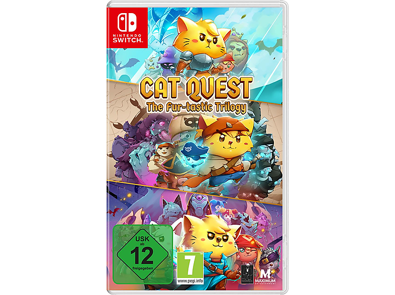 Cat Quest Fur-tastic Trilogy - [Nintendo Switch] von astragon/Maximum Entertainment