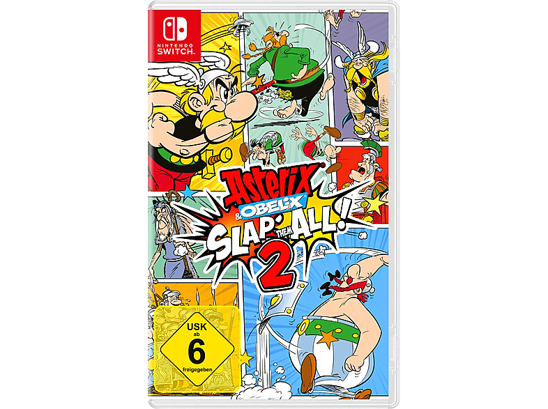 Asterix & Obelix - Slap them all! 2 [Nintendo Switch] von astragon/Microids