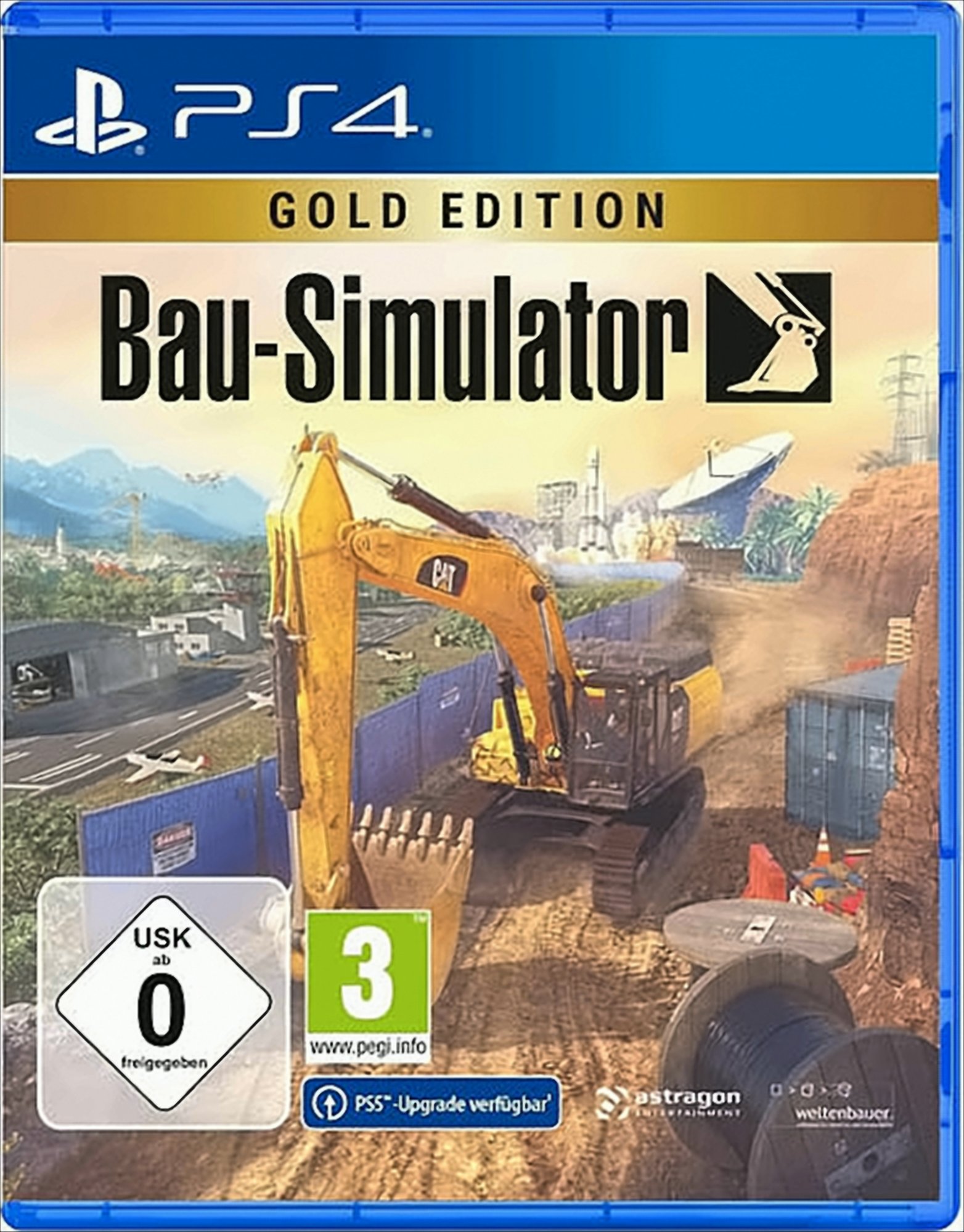 Bau-Simulator (Gold Edition) von astragon Entertainment GmbH