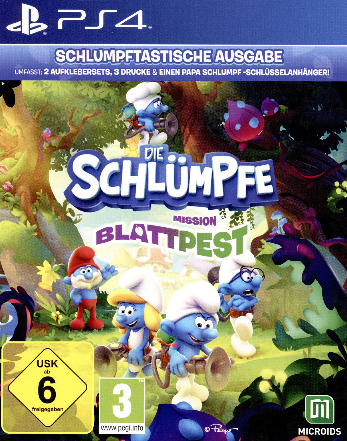 Die Schlümpfe: Mission Blattpest Die Schlümpfe: Mission Blattpest