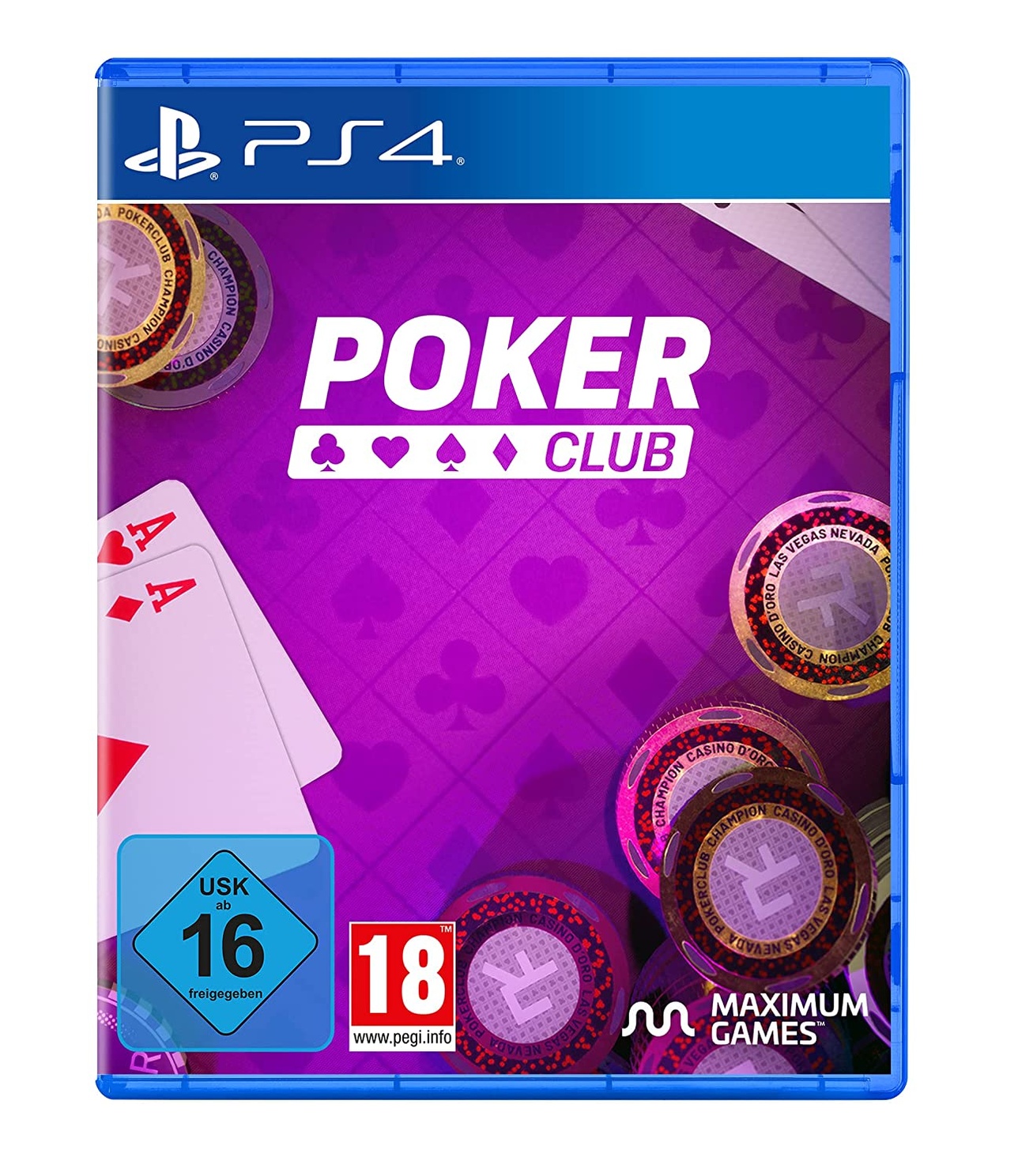 Poker Club von astragon Entertainment