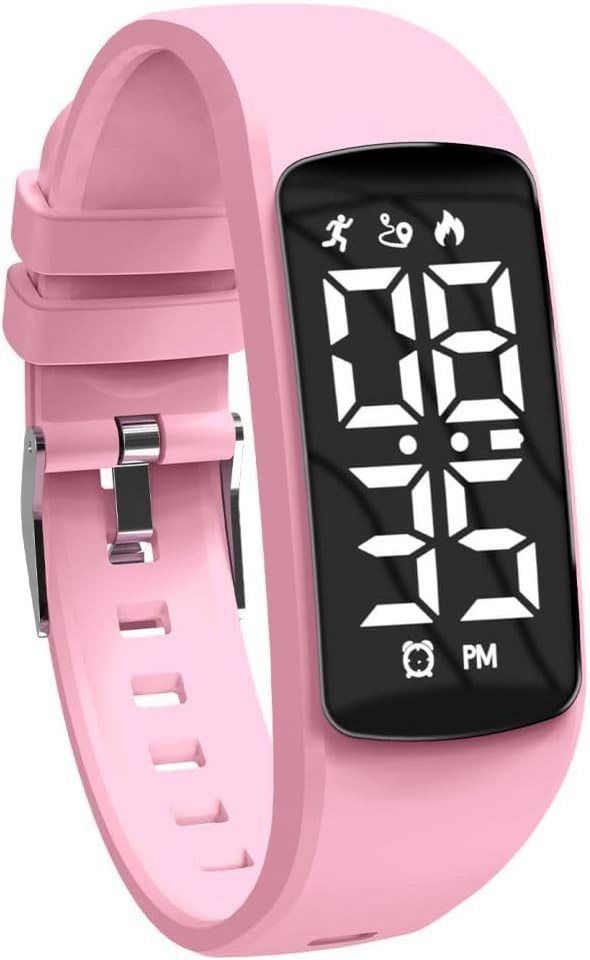 aswan watch Fur Kinder Mädchen Jungen Watch, mit Schrittzähler,Wecker,Stoppuhr, Distanz,Datum-Sport App und Handy von aswan watch