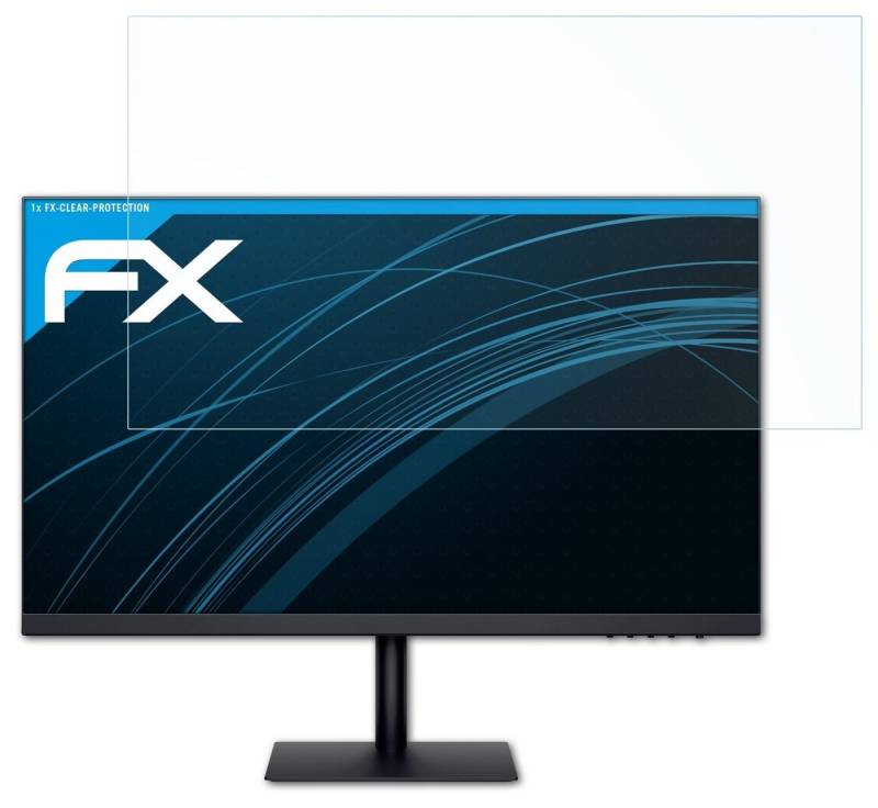 atFoliX Schutzfolie Displayschutz für Huawei Display 23.8, Ultraklar und hartbeschichtet von atFoliX