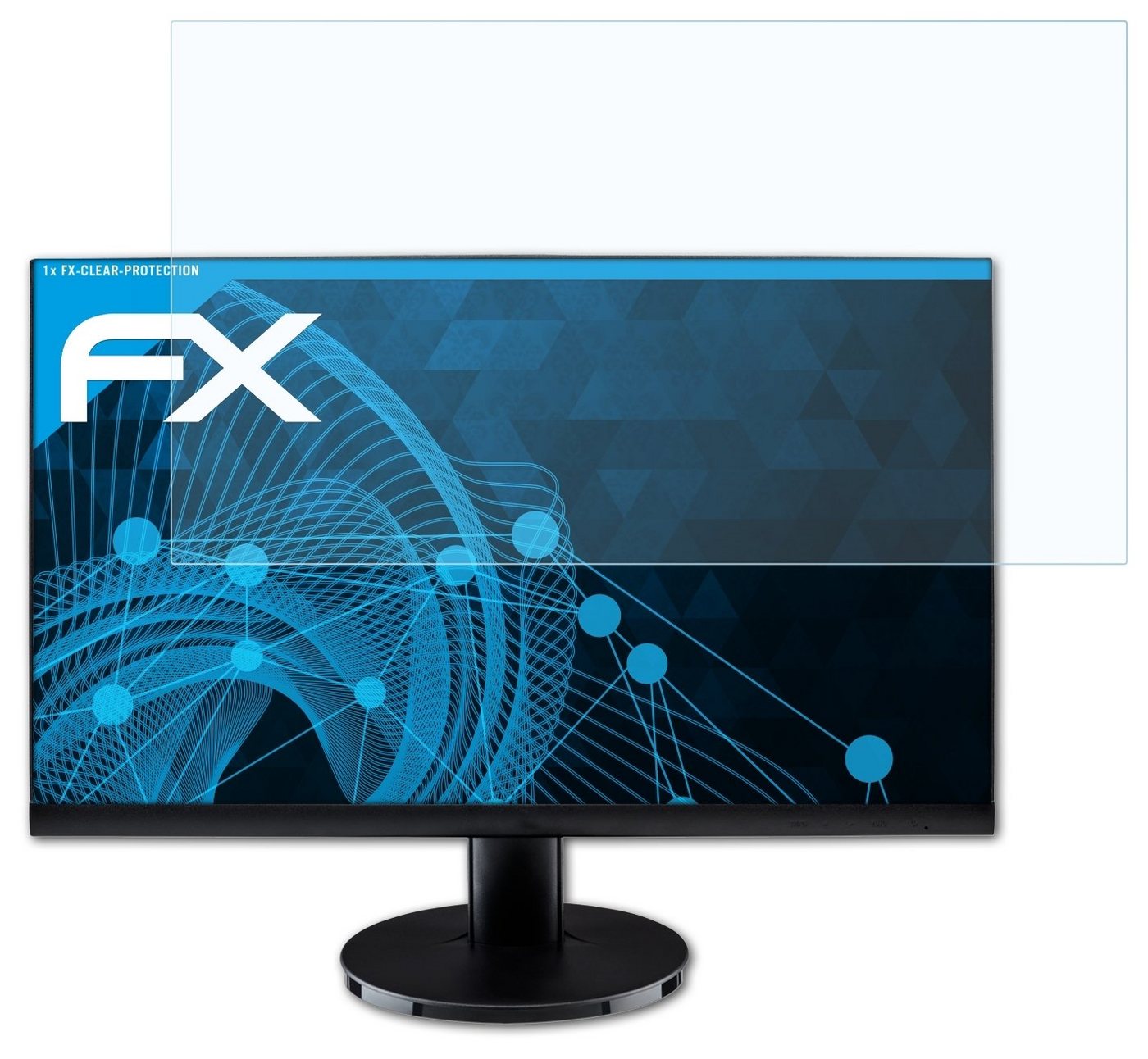 atFoliX Schutzfolie Displayschutz für Medion AKOYA P52408 MD22000, Ultraklar und hartbeschichtet von atFoliX