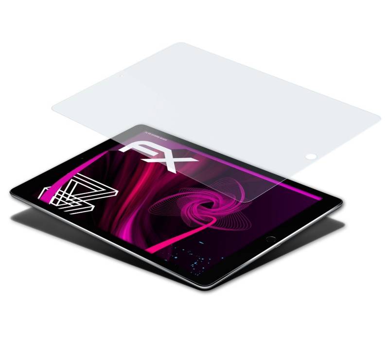 atFoliX Schutzfolie Panzerglasfolie für Apple iPad Pro 12,9 2015, Ultradünn und superhart von atFoliX