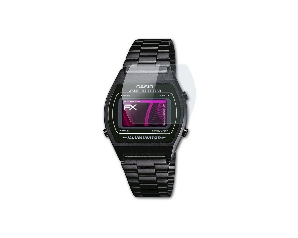 atFoliX Schutzfolie Panzerglasfolie für Casio B640WB-1AEF, Ultradünn und superhart von atFoliX