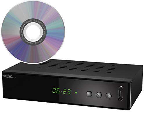 auvisio Zubehör zu Kabel Receiver: Upgrade-CD für Aufnahmefunktion bei 3in1-Digital-Receiver DCR-200 (DVB C Receiver, Digitaler Kabelreceiver, Internet Radio) von auvisio