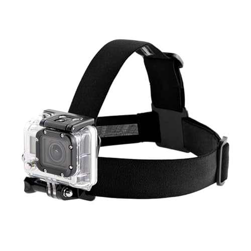 ayex Kopfband-Halterung Head Strap Mount Passend für GoPro Kamera Sportaufnahmen von ayex