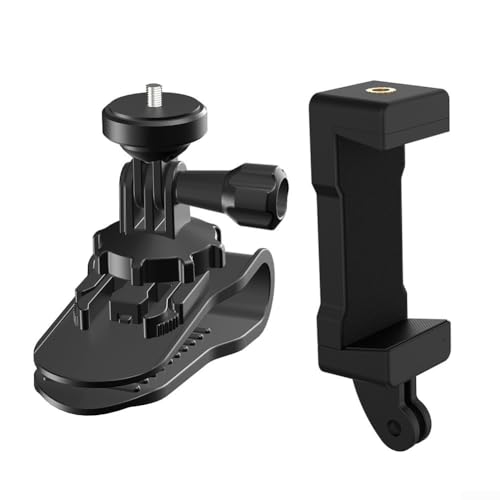 babominimer Auto-Sonnenblenden-Cliphalterung, Schnellentriegelung, kompatibel mit Insta360 X5 Action-Kamera, Autohalterung im Inneren, ABS-Sonnenblenden-Halterung babominimer Auto-Sonnenblenden-Cliphalterung, Schnellentriegelung, kompatibel mit Insta360 X5 Action-Kamera, Autohalterung im Inneren, ABS-Sonnenblenden-Halterung von babominimer