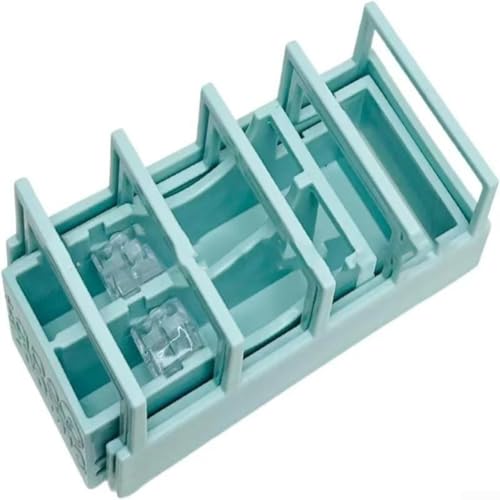 babominimer Vielseitiger Klebebandspender zum Basteln und Organisieren – 18 Bandlängen, Doppelrollenhalter, sicheres klingenloses Design babominimer Vielseitiger Klebebandspender zum Basteln und Organisieren – 18 Bandlängen, Doppelrollenhalter, sicheres klingenloses Design von babominimer