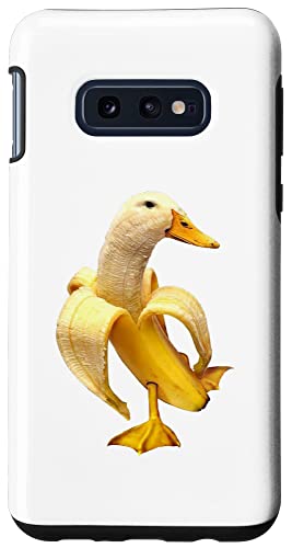 Hülle für Galaxy S10e Bananen-Ente von banana duck