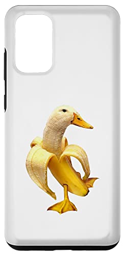 Hülle für Galaxy S20+ Bananen-Ente von banana duck