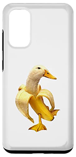 Hülle für Galaxy S20 Bananen-Ente von banana duck