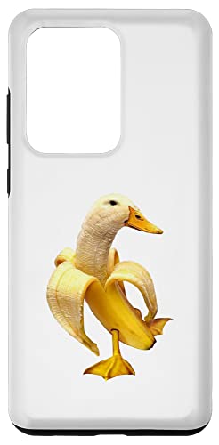 Hülle für Galaxy S20 Ultra Bananen-Ente von banana duck