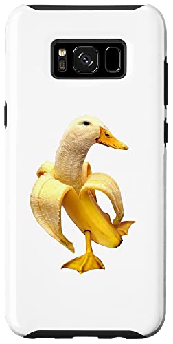 Hülle für Galaxy S8+ Bananen-Ente von banana duck