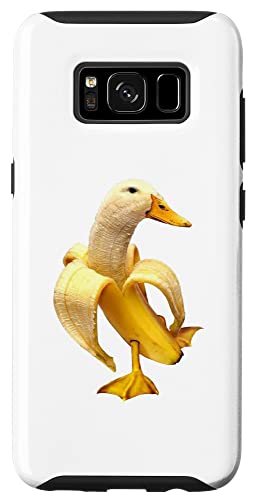 Hülle für Galaxy S8 Bananen-Ente von banana duck