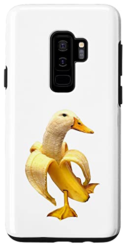 Hülle für Galaxy S9+ Bananen-Ente von banana duck