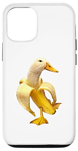 Hülle für iPhone 12/12 Pro Bananen-Ente von banana duck