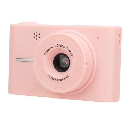 Digitalkamera, 40 MP, 1080P, FHD, Kinderkamera, 8-facher Zoom, Point-and-Shoot-Kameras, Verwacklungssicher, Kompakte Kleine Kamera für Kinder, Teenager, Anfänger (PINK) von banapoy