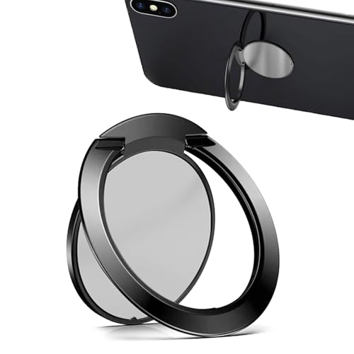 Handy Ring Halterung,Fingerhalterung Handy,Handy Fingerhalterung,Handy Halterung Hand,Magnetring Handy,Ultradünner Ring Ständer,360° Drehung Smartphone Ring Für Magnetische Für Smartphone von banjiabb