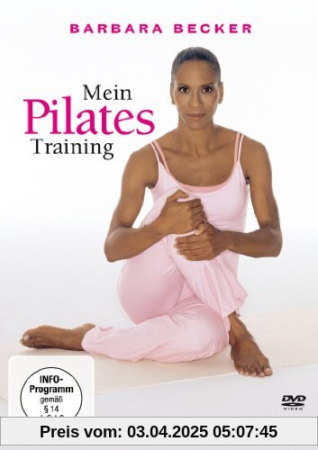 Barbara Becker - Mein Pilates Training von barbara becker