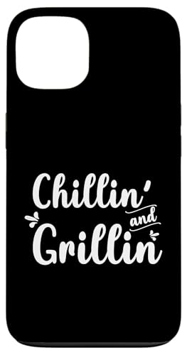 Chillin' And Grillin Grillen Lustiger Grill Pitmaster Hülle für iPhone 13 von barbecue accessories I Barbecue Bar-B-Q I BQQ