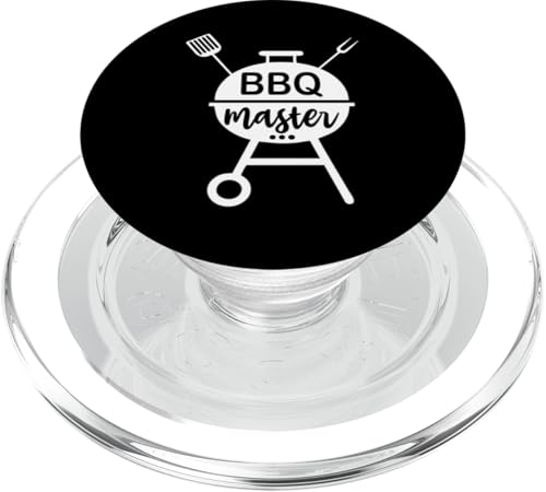 Grill Masters Grillen, lustig, Pitmaster PopSockets PopGrip für MagSafe von barbecue accessories I Barbecue Bar-B-Q I BQQ