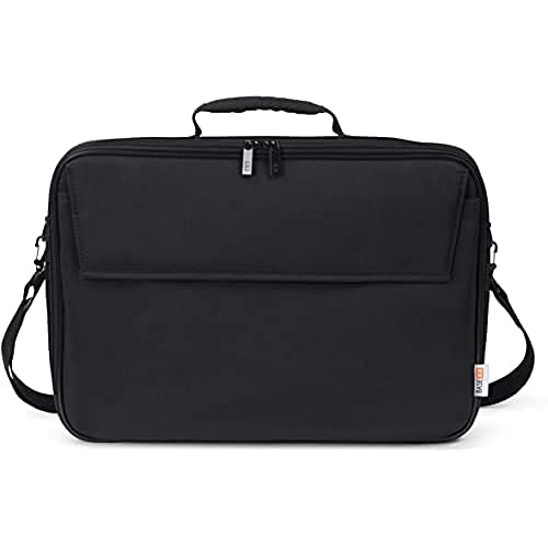 base xx Laptop Bag Clamshell 13-14.1 Zoll – Wasserabweisende Notebooktasche mit Rundum-Polsterung, schwarz von base xx