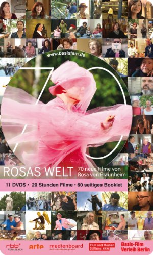 Rosas Welt - 70 neue Filme von Rosa von Praunheim [11 DVDs] von basisdvd