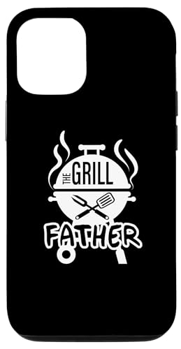 Hülle für iPhone 15 Pro The Grilling Father Dad Vatertag für Herren Lustiger BBQ Grill Dad von bbq Grilling Master barbecue Meat Lover Men Outfit