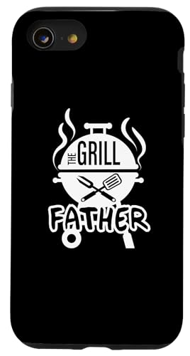 Hülle für iPhone SE (2020) / 7 / 8 The Grilling Father Dad Vatertag für Herren Lustiger BBQ Grill Dad von bbq Grilling Master barbecue Meat Lover Men Outfit