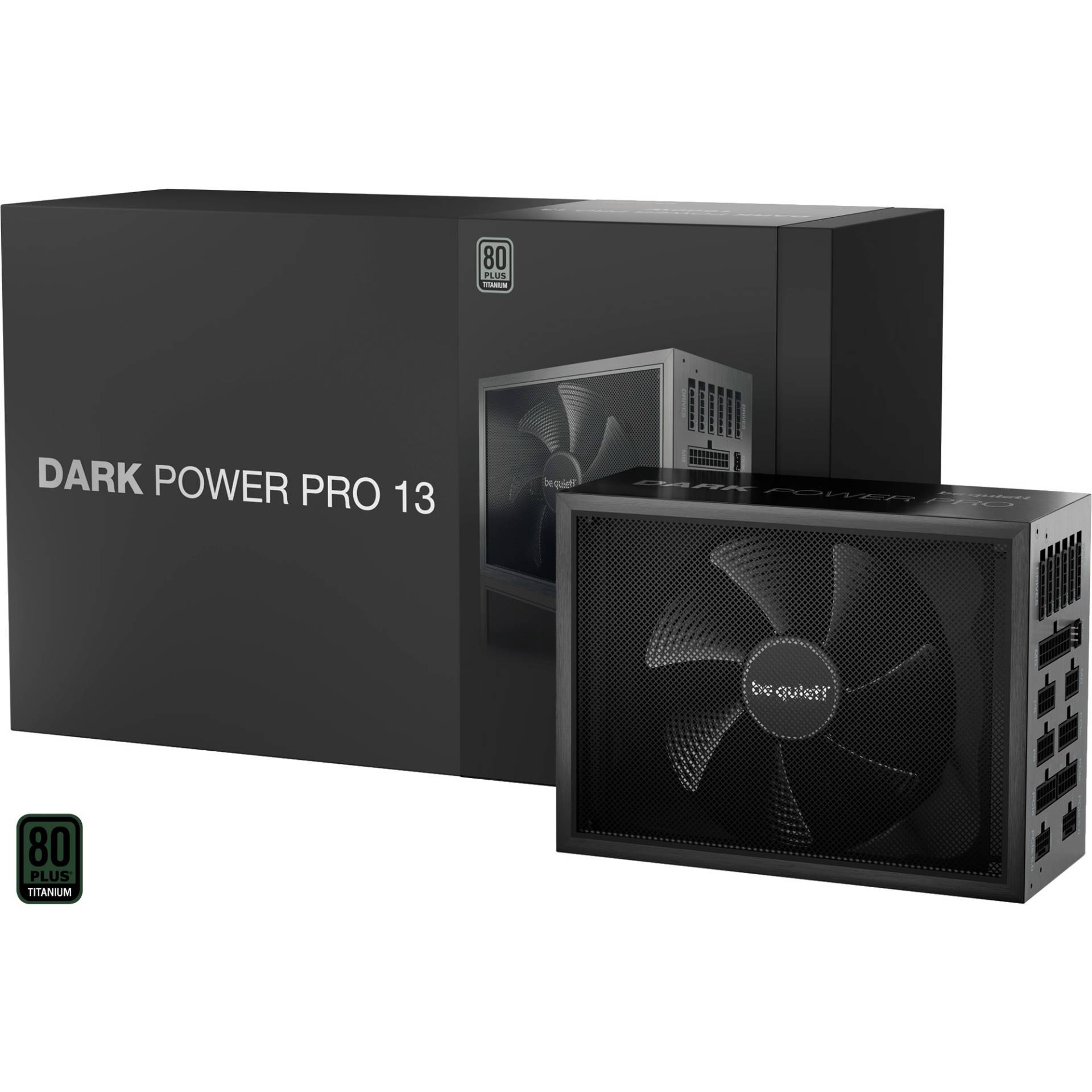 Dark Power Pro 13 1600W, PC-Netzteil von be quiet!