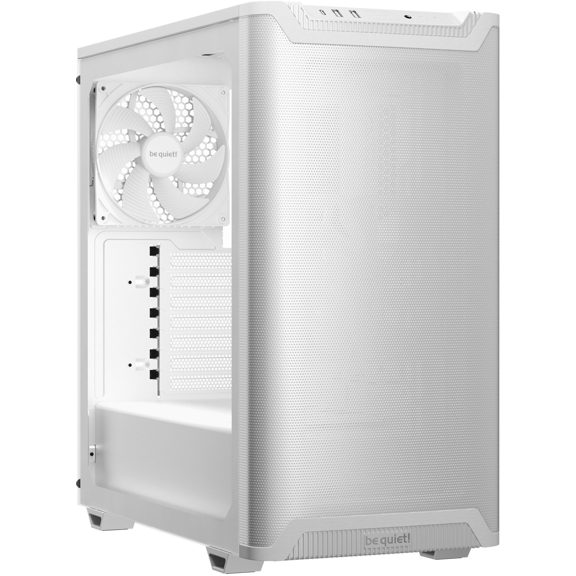 PURE BASE 501 Airflow Window , Tower-Gehäuse von be quiet!