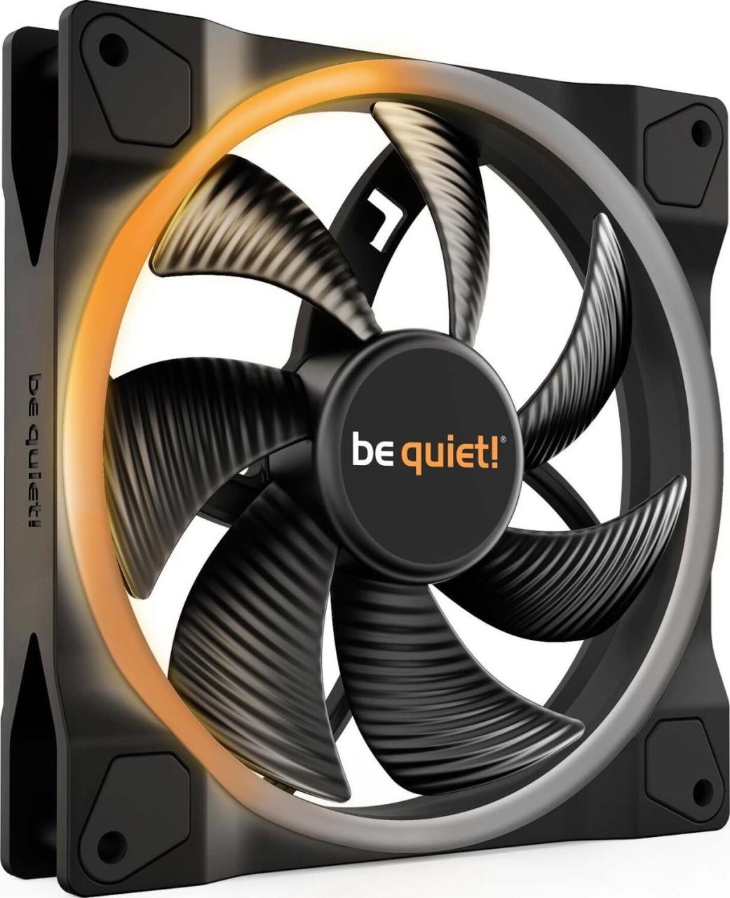 be quiet Lüfter Light Wings 140mm PWM schwarz be quiet Lüfter Light Wings 140mm PWM schwarz von be quiet