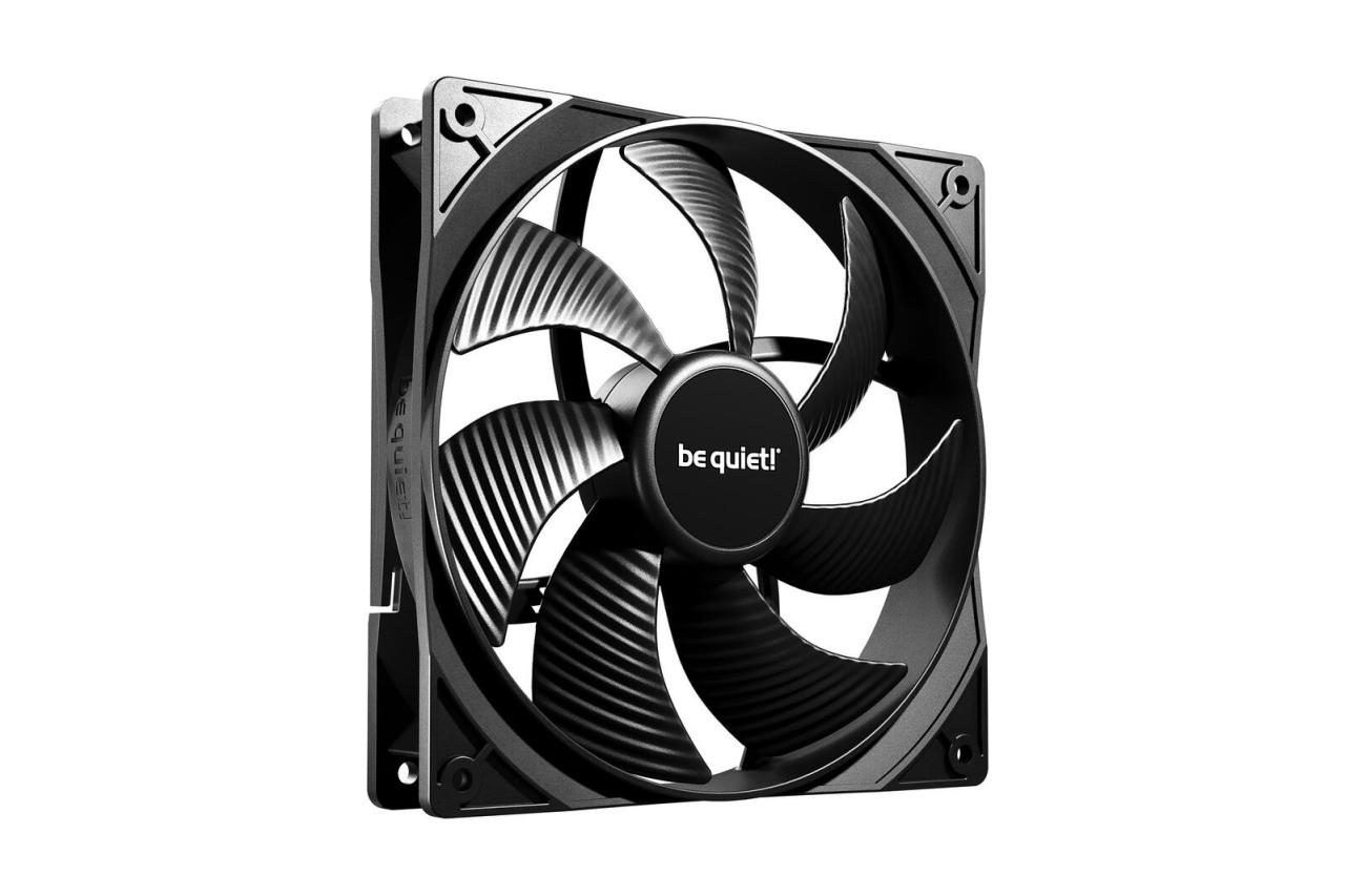 be quiet Lüfter Pure Wings 3 140mm PWM schwarz be quiet Lüfter Pure Wings 3 140mm PWM schwarz von be quiet