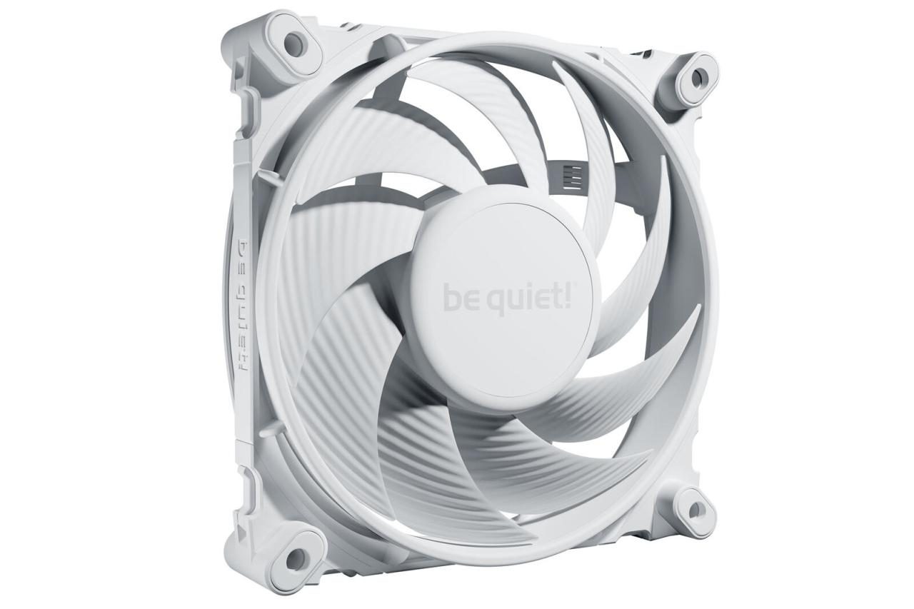 be quiet Lüfter Silent Wings 4 White 120mm PWM weiß be quiet Lüfter Silent Wings 4 White 120mm PWM weiß von be quiet