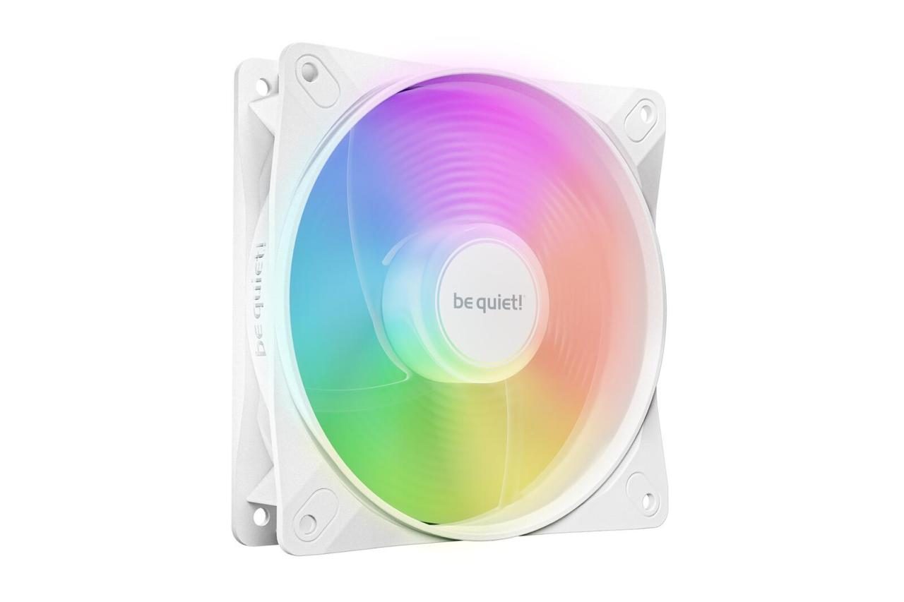 be quiet Lüfter Silent Wings LX Reverse 120mm PWM weiß be quiet Lüfter Silent Wings LX Reverse 120mm PWM weiß von be quiet