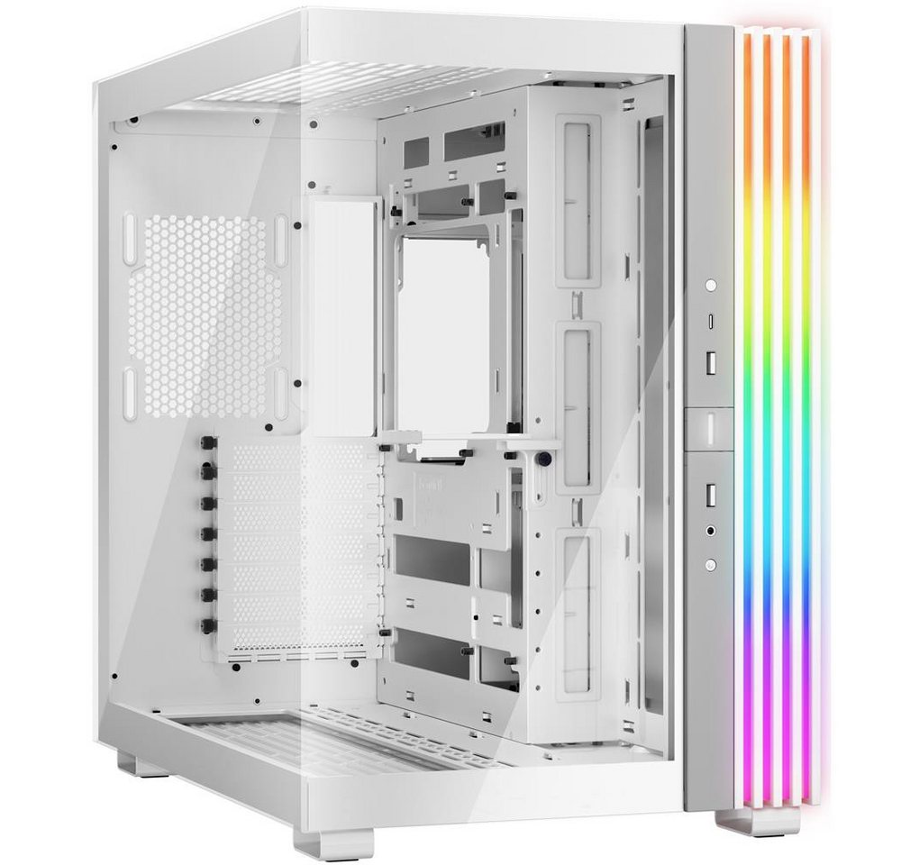 be quiet! PC-Gehäuse Light Base 600 DX White, atemberaubender Panorama-Blick Show Case von be quiet!