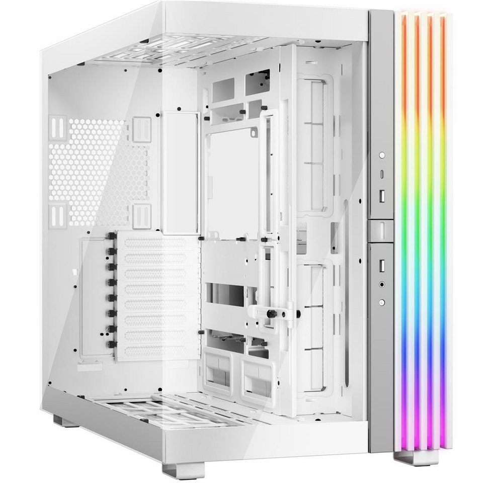 be quiet! PC-Gehäuse Light Base 900 DX White, atemberaubender Panorama-Blick Show Case von be quiet!