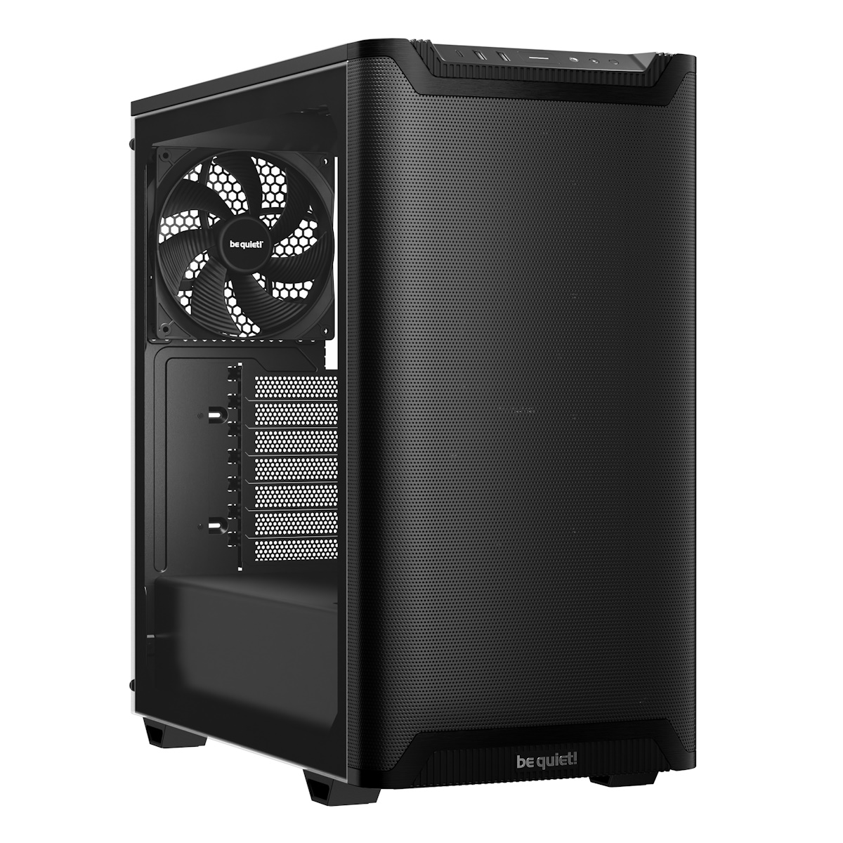 be quiet! PURE BASE 501 Airflow Window Black | PC-Gehäuse von be quiet!