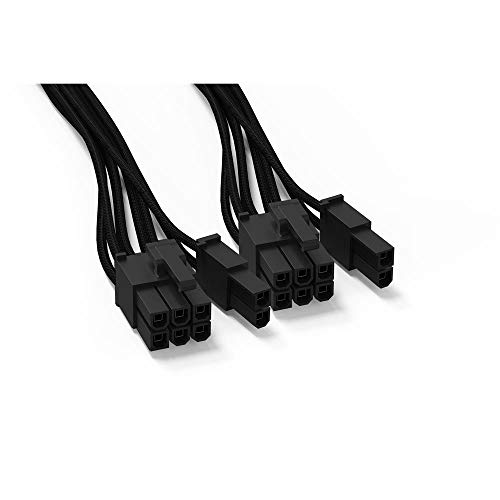 be quiet! Power Cable CP-6620, 2X PCle Kabel 6 + 2, Kabelmanagement, BC071 be quiet! Power Cable CP-6620, 2X PCle Kabel 6 + 2, Kabelmanagement, BC071 von be quiet!