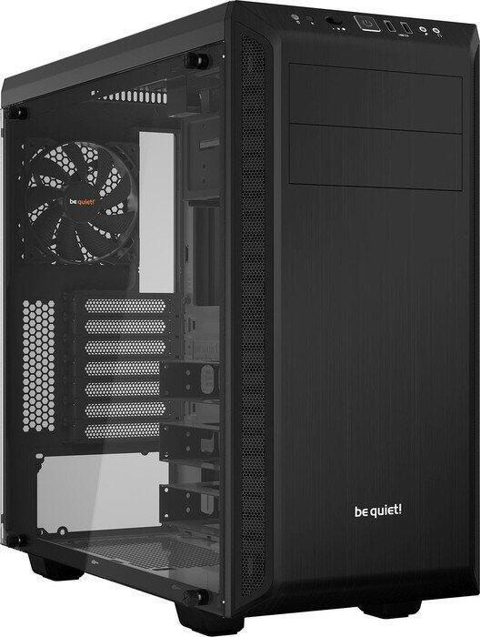 be quiet PC Gehäuse Pure Base 600 Window ATX schwarz be quiet PC Gehäuse Pure Base 600 Window ATX schwarz von be quiet