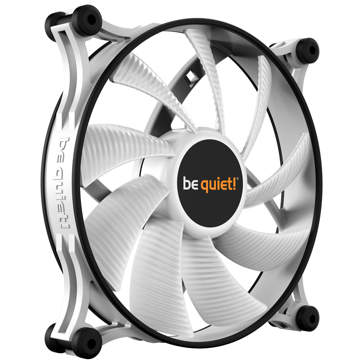 be quiet! SHADOW WINGS 2 WHITE | 140mm PWM Lüfter von be quiet!