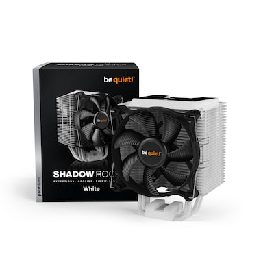 be quiet! Shadow Rock 3 White CPU Kühler für AMD und Intel CPU´s von be quiet!