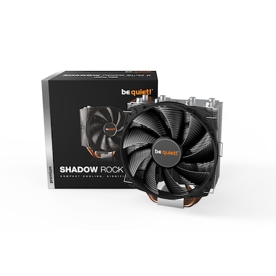 be quiet! Shadow Rock Slim 2 CPU Kühler für Sockel 115X/1200/1366/2011/AM3/AM4 von be quiet!