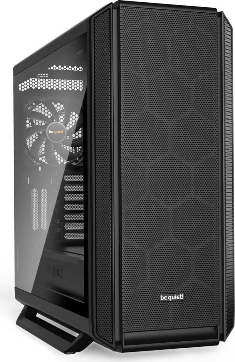 be quiet Silent Base 802 Midi-ATX-Tower Gehäuse von be quiet